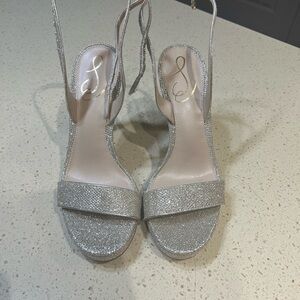 Sam Edelman gold heels NWT size 7.5